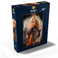 Mypuzzle Horse Hug - Premium 100 Piece Jigsaw Puzzle - Made In Usa
