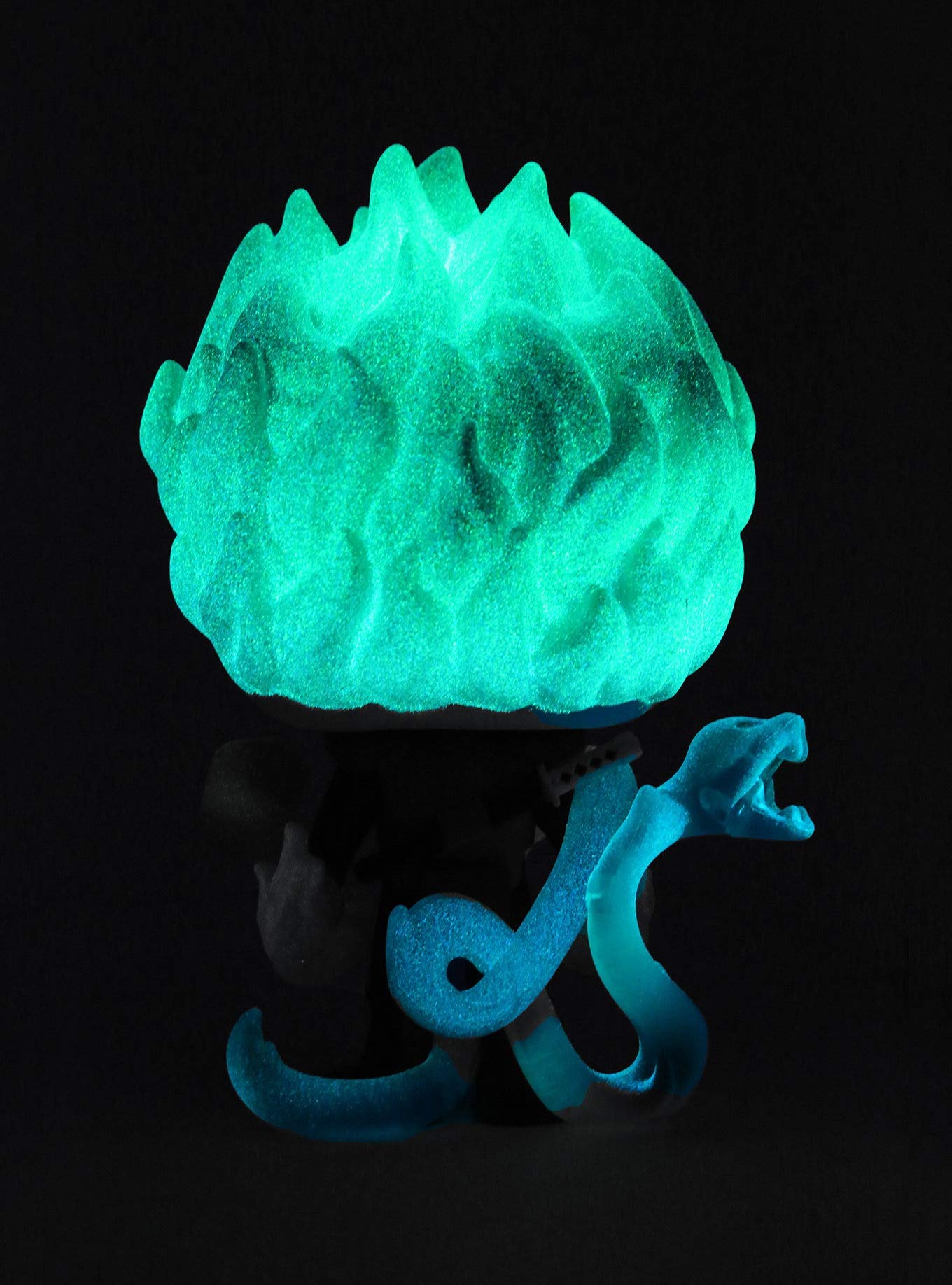 Funko Pop! Animation Mitsuki Sage Mode Glow in the Dark, Multi-coloured, One Size, Model 46079 - Hot Topic Exclusive