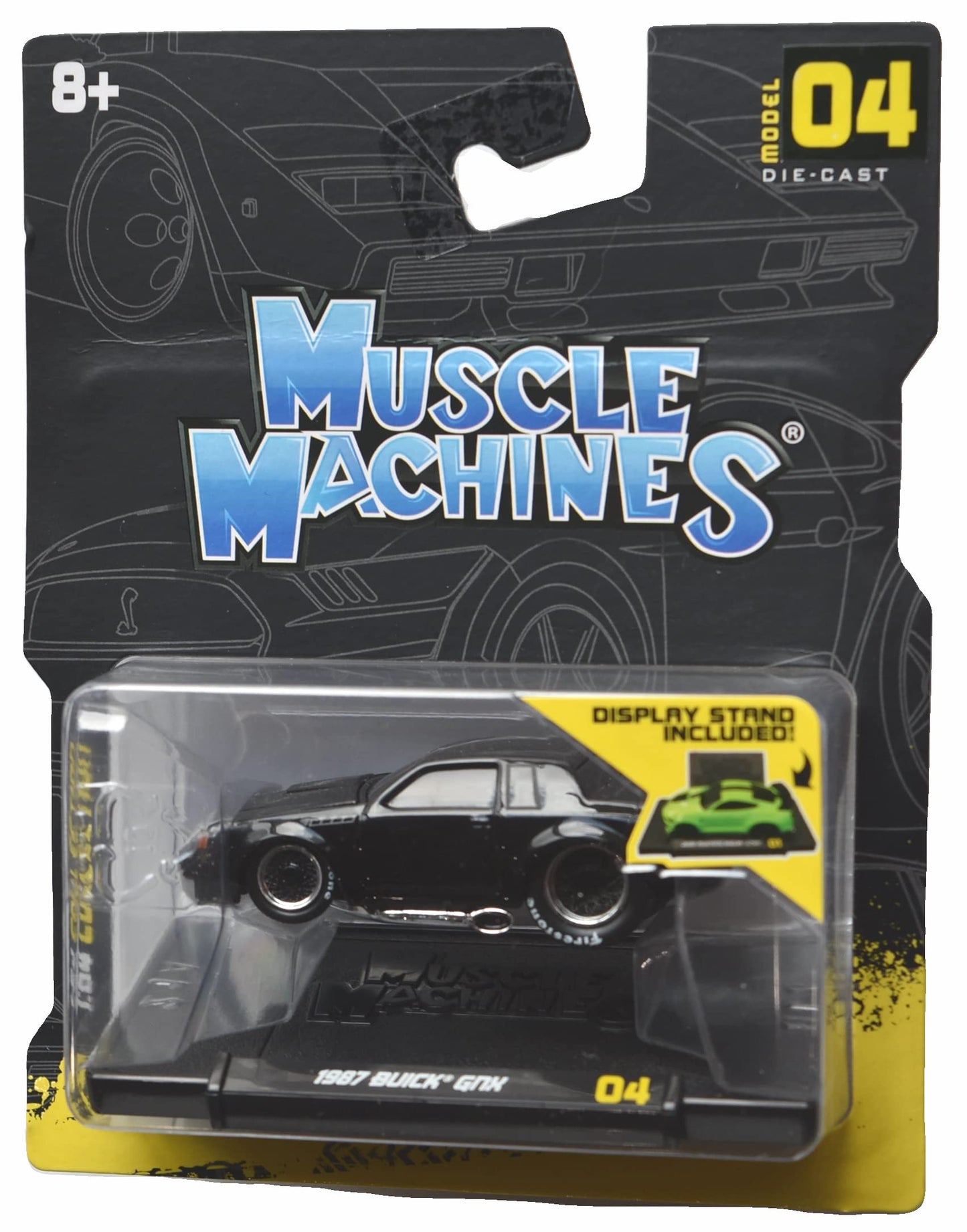 Muscle Machines 1987 Buick GNX
