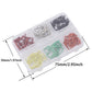 DJX 60PCS 90-Degree Angle Body Clips Bent Springy Pins for All 1/10 Traxxas SCX10II SCX10III 1/24 RC Crawler Car Axial SCX24 C10