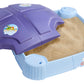 Little Tikes Bluey Beach Day Sand Box With 6 Accessories, Bluey Active Play, For Boys And Girls Ages 1-6 Years