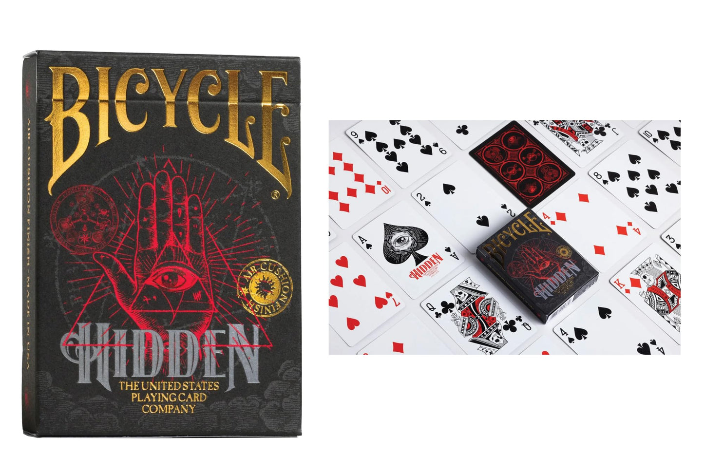 Bicycle Collector'S Edition: 6-Deck Bundle Showcasing Odyssey, 1885, Jubilee, Hidden, Aureo Green, And Aureo Black Playing Cards