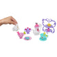 Fancy Nancy Doll-sized Tea Set, 13-Pieces, Multi-color, Medium, Plastic, Model 77415