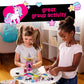 WOOODLIFY Light-up Unicorn Fairy & Mermaid Lanterns Craft Kit - Creative Art Toys for Girls Ages 8-12 - White - Model FLMK1001