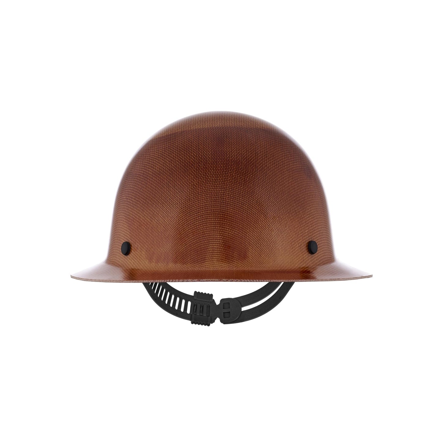 MSA Skullgard Full-Brim Hard Hat, Standard Size, Phenolic Resin, Natural Tan, Model 454664, Radiant Heat Protection up to 350F