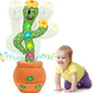 Lgouygg Baby Toys, Singing Talking Cactus Toy For 3-6 Year Old Toddler Boys Girls, Mimicking Repeat What You Say, Plush Cactus With Light Up Music And Amusing Songs, Funny Gag Gifts For Kids