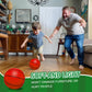 7 Inch Mini Basketballs, 5 Pack 7'' Basketball Set With Pump Durable Pvc Basketballs For Mini Basketball Hoop For Toddlers Kids