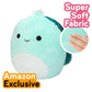 Squishmallows Original 8-Inch Onica The Easter Turtle - Official Jazwares Plush - Collectible Soft & Squishy Turtle Stuffed Animal Toy - Add To Your Squad - Gift For Kids, Girls & Boys