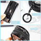 Zurtoki 2 Pcs Clear Figure Display Bag With Keychain,Clear Keychain Pouch,3.93'' X 2.36'' X 1.37'' Carrying Case For Doll,Dustpr