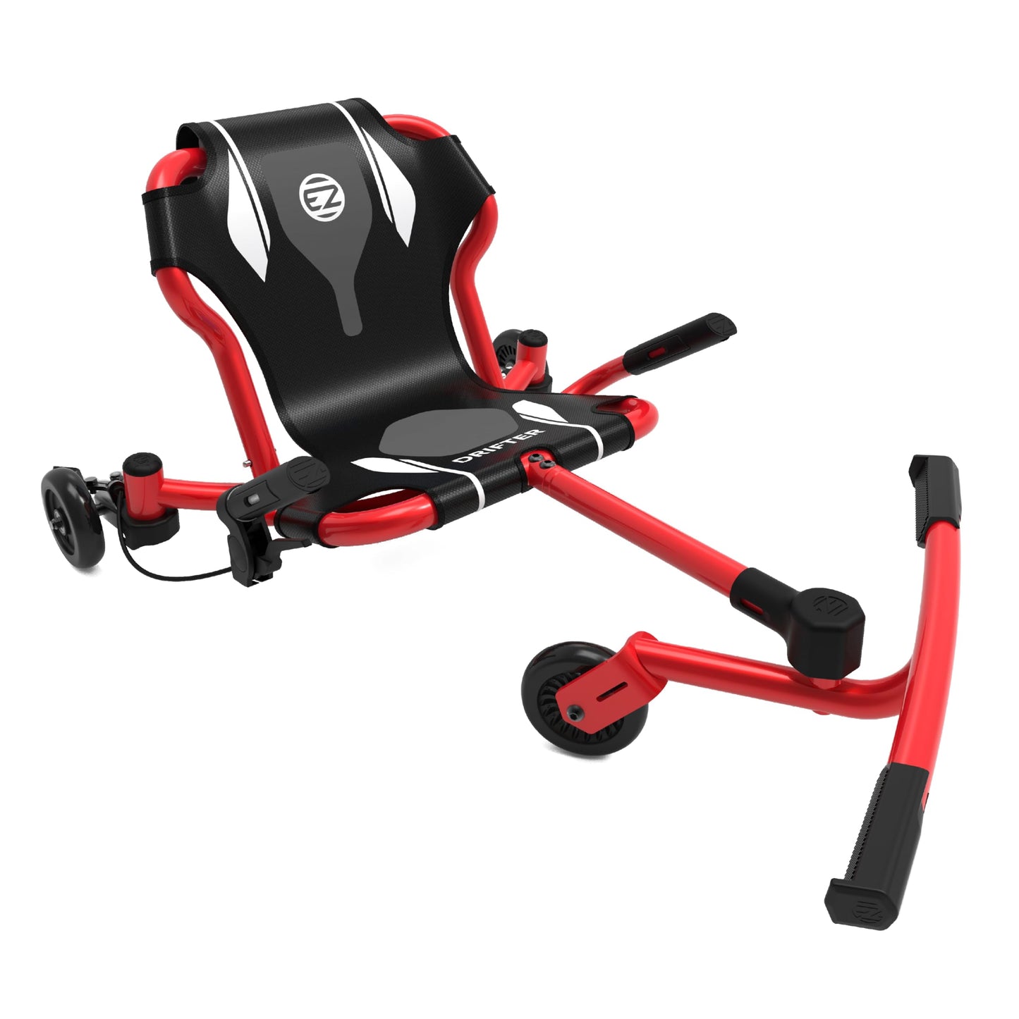 EzyRoller New Drifter-X Ride on Toy for Ages 6 and Older, Up to 150lbs. - Red