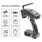 Radiolink RC6GS V3 7 Channels RC Transmitter and Gyro Receiver R7FG, Voltage Telemetry, 30 Models Storage 2.4Ghz Surface Remote