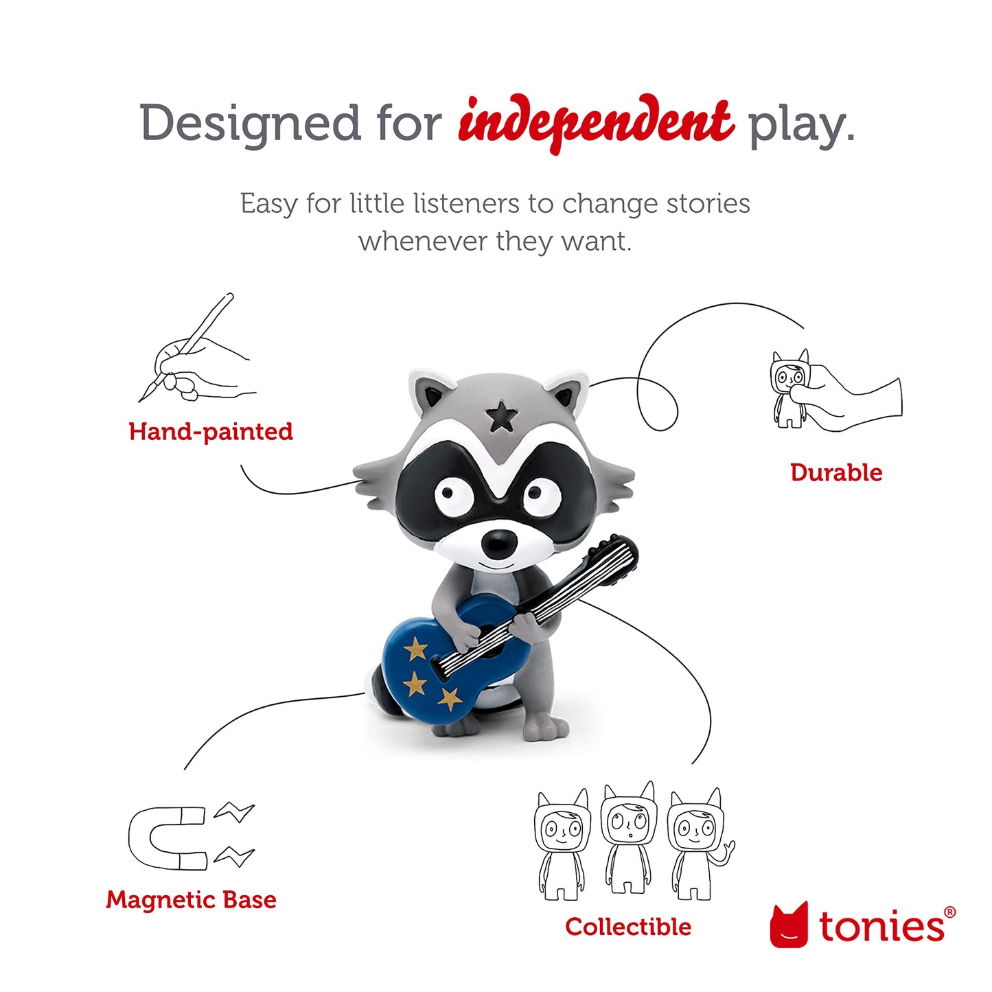 Tonies Favorite Children'S Songs: European Children'S Songs Audio Toy Figurine