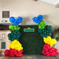 Yellow Balloons 110Pcs Yellow Balloon Garland Arch Kit 5/10/12/18 Inch Matte Latex Yellow Balloons Different Sizes As Honey Bee