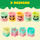 Joyin 30 Pcs Spring Rainbow Party Favor, Mini Plastic Coil Spring Toy, Fidget Stress Coil Mini Springs Bulk Toys For Carnival Prize Birthday, Goodie Bag Stuffers