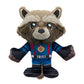Bleacher Creatures Marvel Rocket Raccoon Plush Toy - 8" Soft Chibi, Crystal Velboa Polyester, Cute Sitting Design