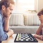 Lexibook , 8-In-1 Games Set, Chess, Checkers, Backgammon, Chinese Checkers, Nine Men'S Morris Game, Snakes & Ladders Game, Goose