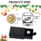 Stocking Stuffers For Women Men Adults, Christmas Gag Gifts For Women Men, Funny White Elephant Gifts Steel Food Decision Dice,