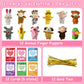 JIALWEN 12 Pack Valentines Day Cards for Kids with Animal Finger Puppet for Kids Valentine Theme Gifts Greeting Cards School Cla