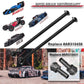 ARRCat Rear Drive Shaft for 1/7 1/8 Arrma Typhon 6s Blx,Infraction 6s Blx,Felony 6s Blx,Limitless Roller,2pcs Upgrades Part Hard