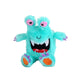 Wild Republic Monsterkins Trashzilla Jr, Stuffed Animal, 8 Inches, Gift For Kids, Plush Toy, Made From Spun Recycled Water Bottl