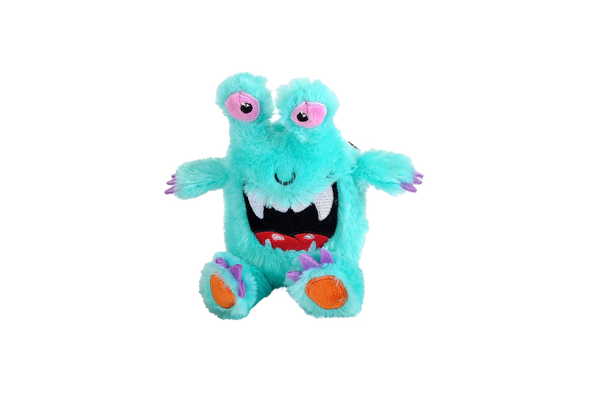 Wild Republic Monsterkins Trashzilla Jr, Stuffed Animal, 8 Inches, Gift For Kids, Plush Toy, Made From Spun Recycled Water Bottl