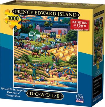 Dowdle Jigsaw Puzzle - Prince Edward Island - 1000 Piece