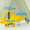 Luvlap Sunshine Swing Car For Kids, Comfortable Seats & Durable, Smooth Wheels, Baby Car, Magic Toy, Push Ride On, 3+ Years, Bir