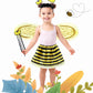 Seawhisper Bee Costume Kids Baby Bumble Bee Wings Tutu Toddler Halloween Costume For Girls