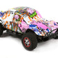 Compatible Custom Body Graffiti Pink Pig Style Replacement for 1/10 Scale RC Car or Truck (Truck not Included) SSB-PIG-01