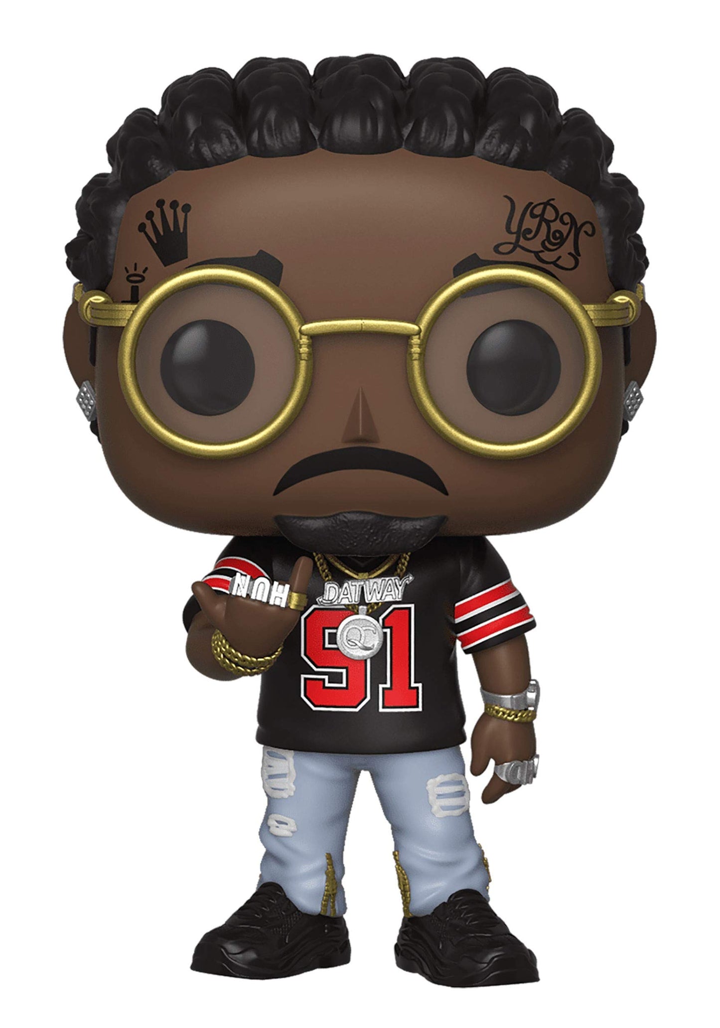Funko Pop! Rocks: Migos - Quavo, Multicolor