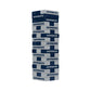 FOCO unisex mature-themed NFL Team Logo Stackable Blocks Game  Team Color  9-864 US