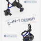 besrey Toddler Tricycle with Bell, Kids Tricycle Age 18 Months to 5 Years, Kids Trikes, Toddler Bikes for 1-3 Year Olds, Toddler