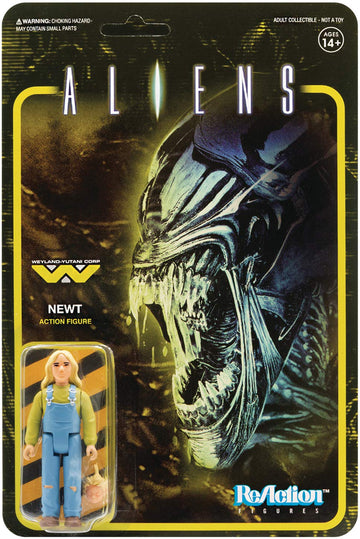 Super7 Aliens Reaction Figure - Newt