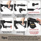 Electric Gel Toys New M4A1,Semi & Full Automatic Mode Splat-Blaster with FPS 280 and 100 Feet for Outdoor Team Game,Ages 14+,Bla