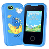 Nikuku Kids Phone for Boys, Kids Smart Phone Dinosaur Toy Christmas Birthday Gifts for Boys 3-8 Years Old, Cell Play Phones for 