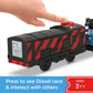 Thomas & Friends Motorized Toy Train Talking Diesel Engine With Sounds Phrases & Cow Cargo For Preschool Pretend Play Kids Ages 3+ Years