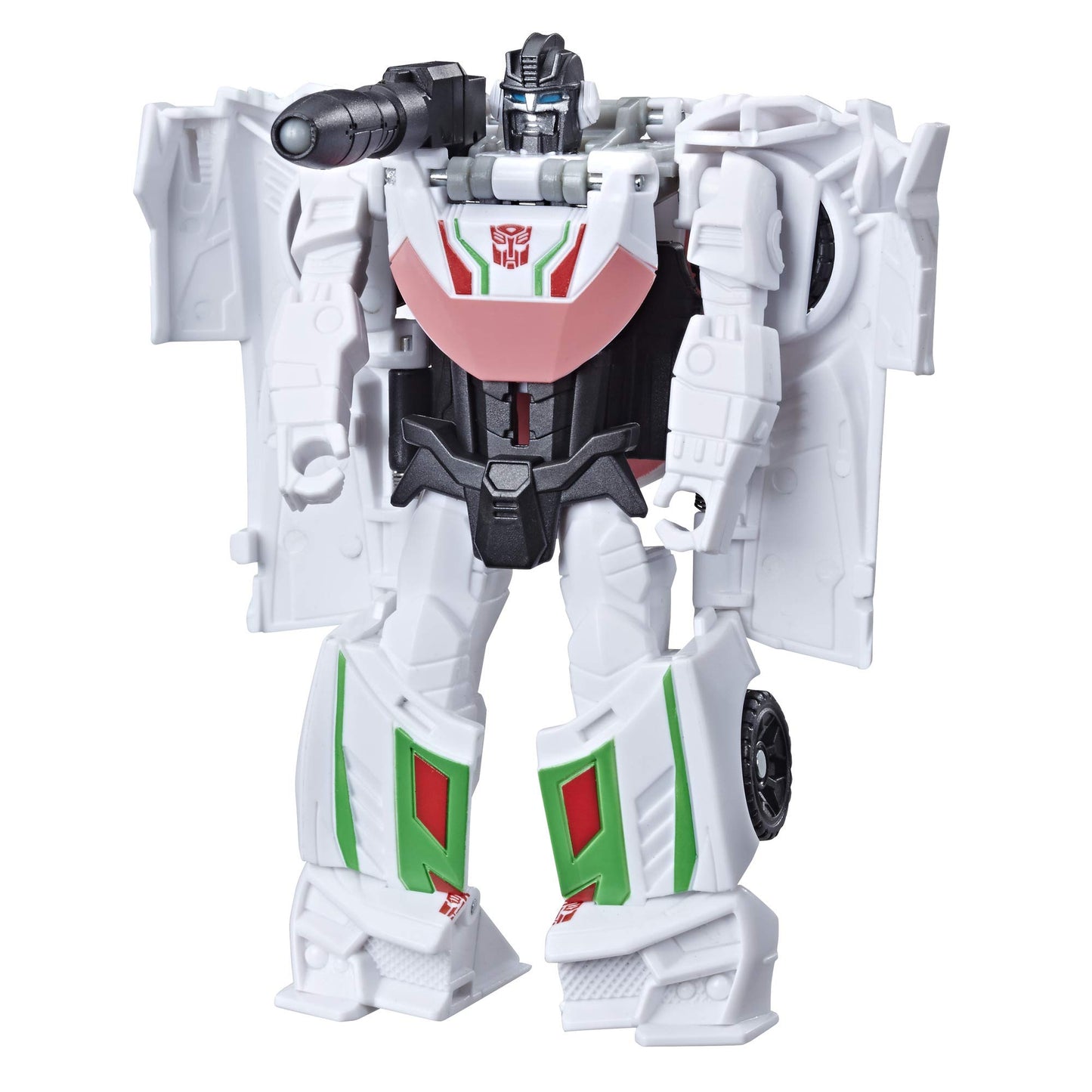 Transformers Bumblebee Cyberverse Adventures Action Attackers: 1-Step Wheeljack Action Figure, Gravity Cannon Action Attack Move