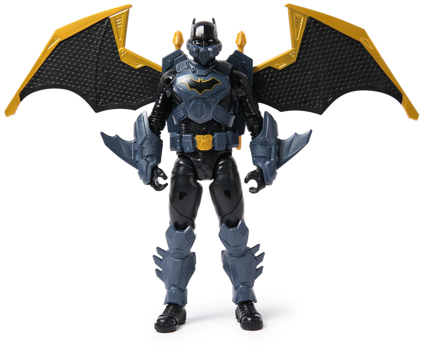 Batman Adventures  12-inch Night Sky Batman Action Figure with Expandable Wings  Kids Toys for Boys and Girls Age 3 and Up