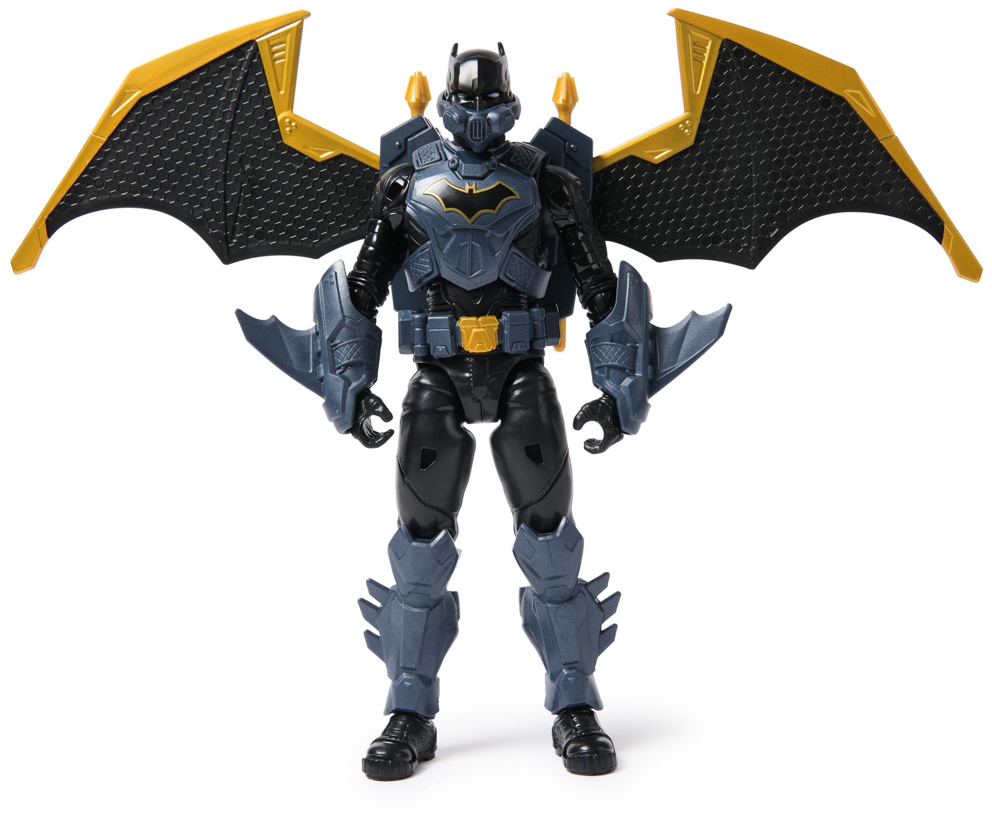 Batman Adventures  12-inch Night Sky Batman Action Figure with Expandable Wings  Kids Toys for Boys and Girls Age 3 and Up