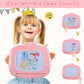 Smasiagon Magnetic Drawing Board for Toddlers, 10"W x 4.5"H, Light Pink, ABS Material, Ideal Birthday/Christmas Gift for Ages 1-3