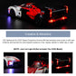 Brickbling Led Lighting Compatible With Lego Speed Champions Porsche 963 76916 Model Car; New 2023 Light Kit Compatible With Lego Porsche 963; Light Up Your Race Car-No Model