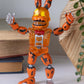 Funko Pop Action Figure: Five Nights At Freddys Dreadbear - Jack-O-Bonnie, Multicolor, One Size (56186)