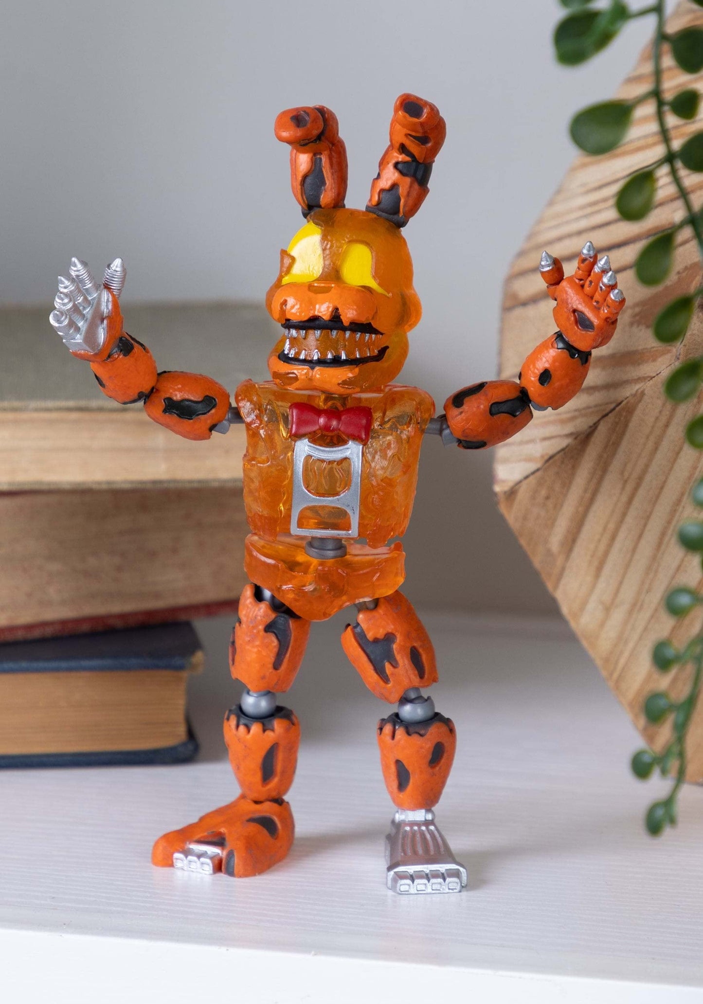Funko Pop Action Figure: Five Nights At Freddys Dreadbear - Jack-O-Bonnie, Multicolor, One Size (56186)