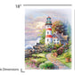 Springbok Puzzles - Signal Point - 500 Piece Jigsaw Puzzle - Large 18 Inches By 23.5 Inches Puzzle - Made In Usa - Unique Cut Interlocking Pieces
