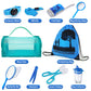 Yopinsand Bug Catcher Kit & Outdoor Explorer Kit For Kids, 11 Pcs Bug Catching Kit With Toy Cage, Backpack, Flashlight, Manifyin