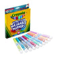 Crayola Ultra Clean Washable Markers, Tropical, 10 Count, Multi Color, Ideal Gift for Kids, Model 58-7856