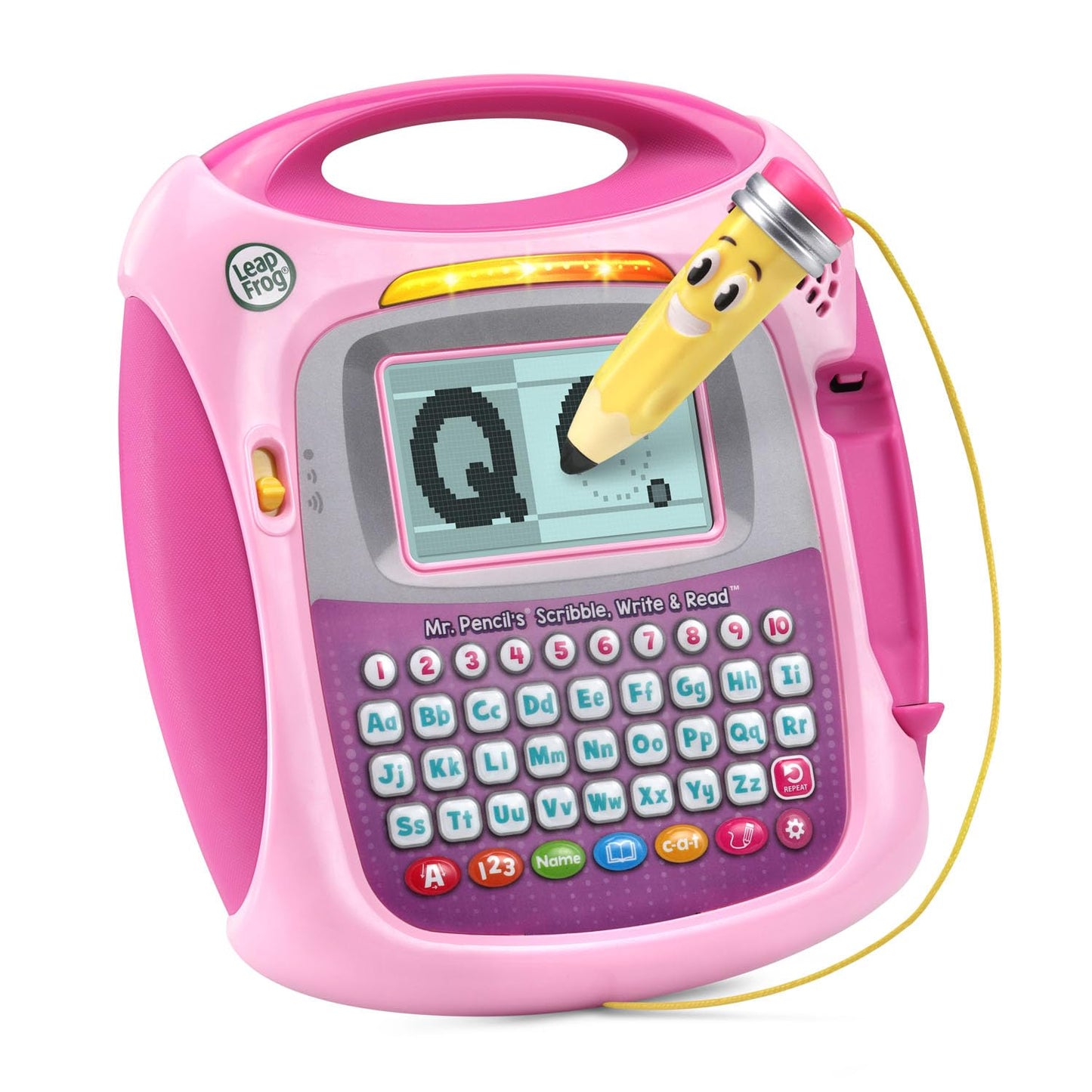 Leapfrog Mr Pencil'S Scribble, Write And Read, Pink