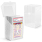 Rhcom Graded Card Case - Eva Hard Case With 6 Clear Storage Boxes 72 Card Board Compatible Graded Card Storage Case For Psa, Csg