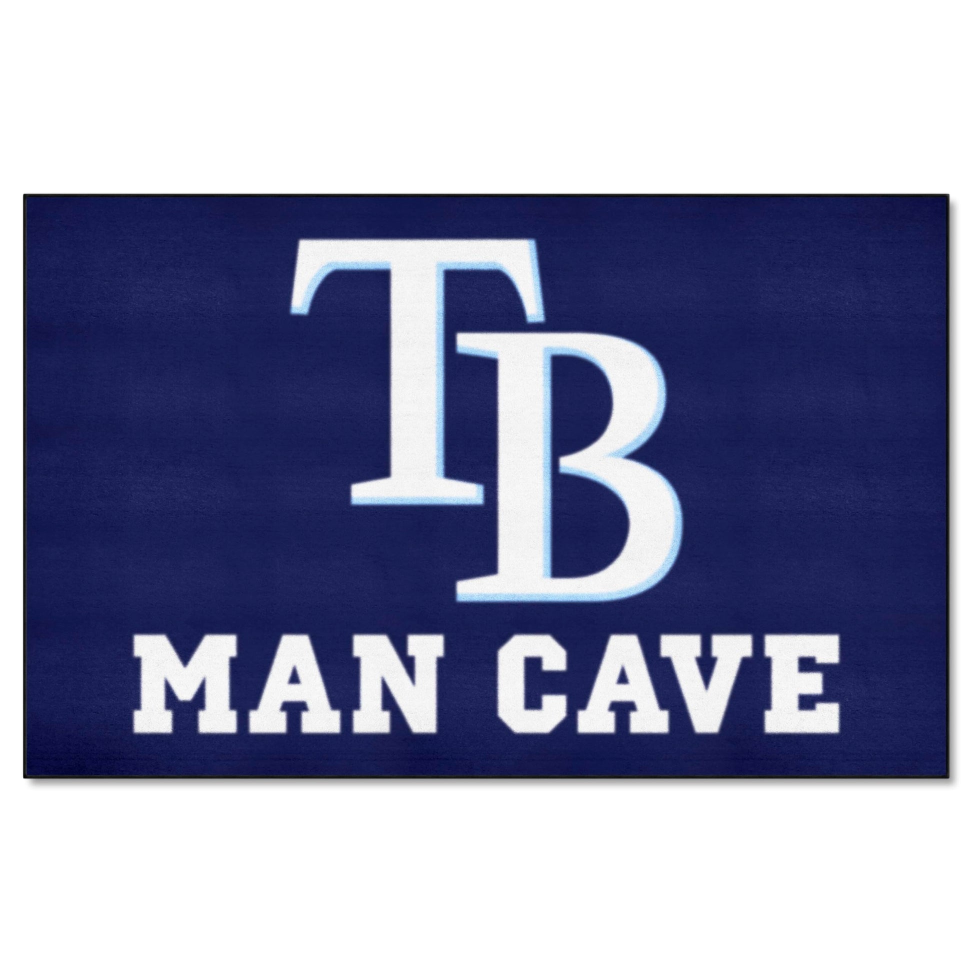 FANMATS MLB - Tampa Bay Rays Man Cave Ultimat 59.5x94.5