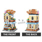 MEIEST Mini City Shop Street View Building Blocks Model Set Creative DIY Simulation Architecture Collection Particle Construction Building Bricks Toy for Kids mature-themed Home Decor (Bakery)